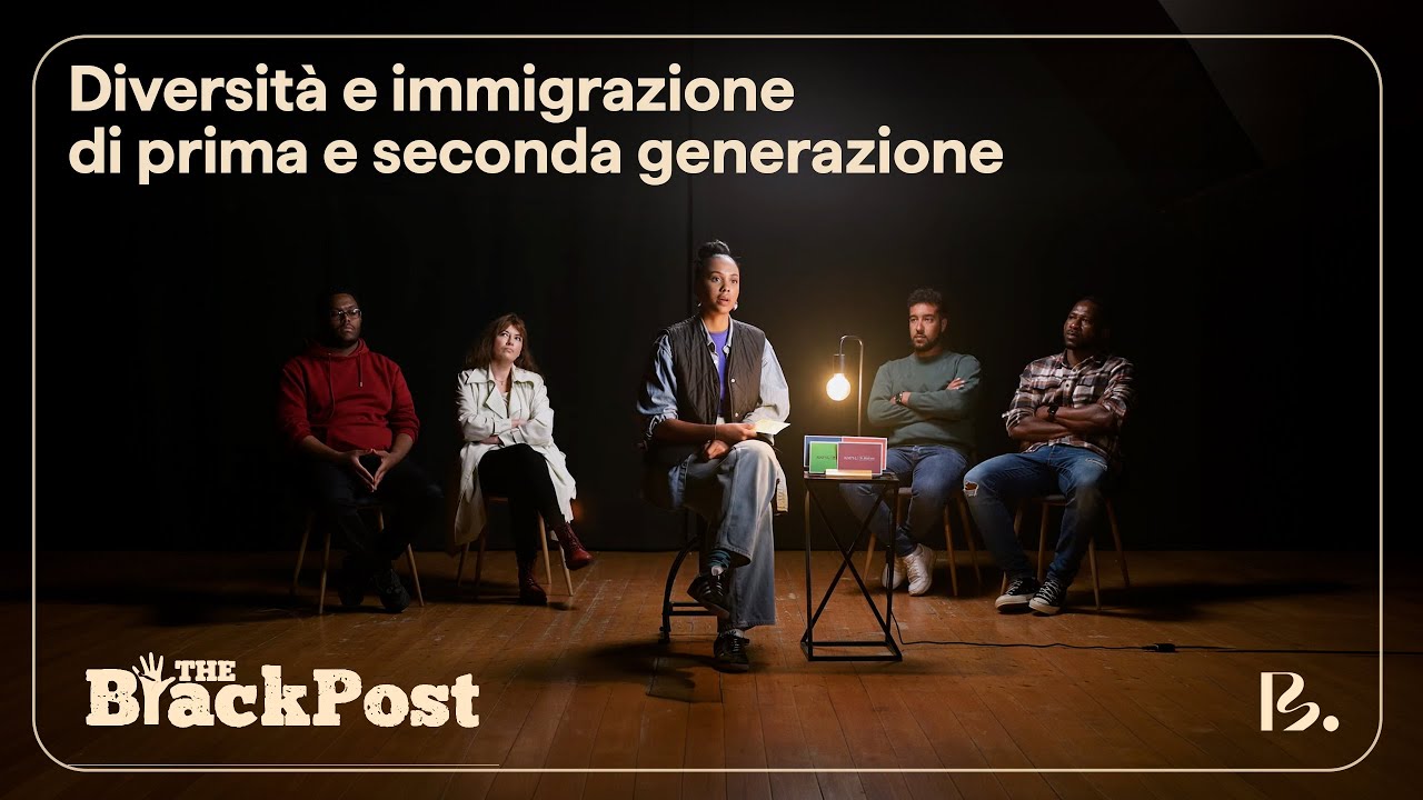 Diversità e immigrazione di prima e seconda generazione - 4 RIGHE | Bonfire x The BlackPost