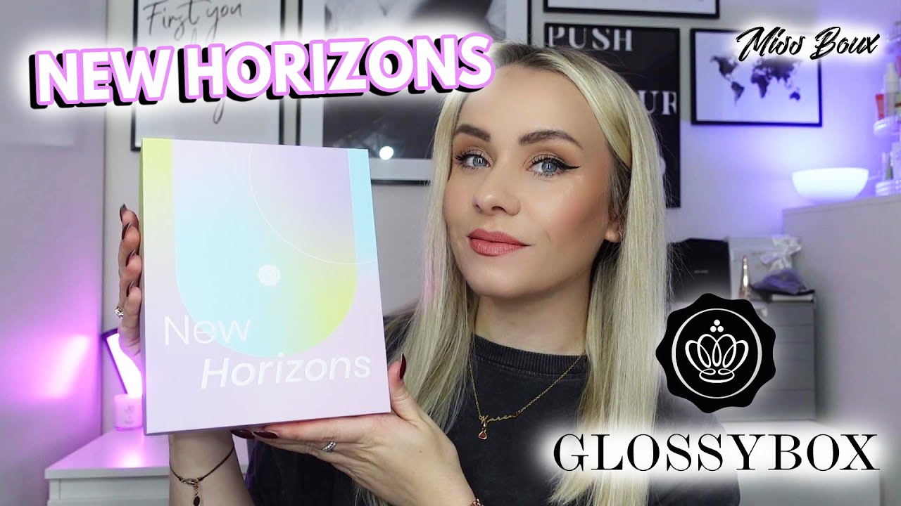 GLOSSYBOX JANUARY 2023 UNBOXING - NEW HORIZONS | MISS BOUX