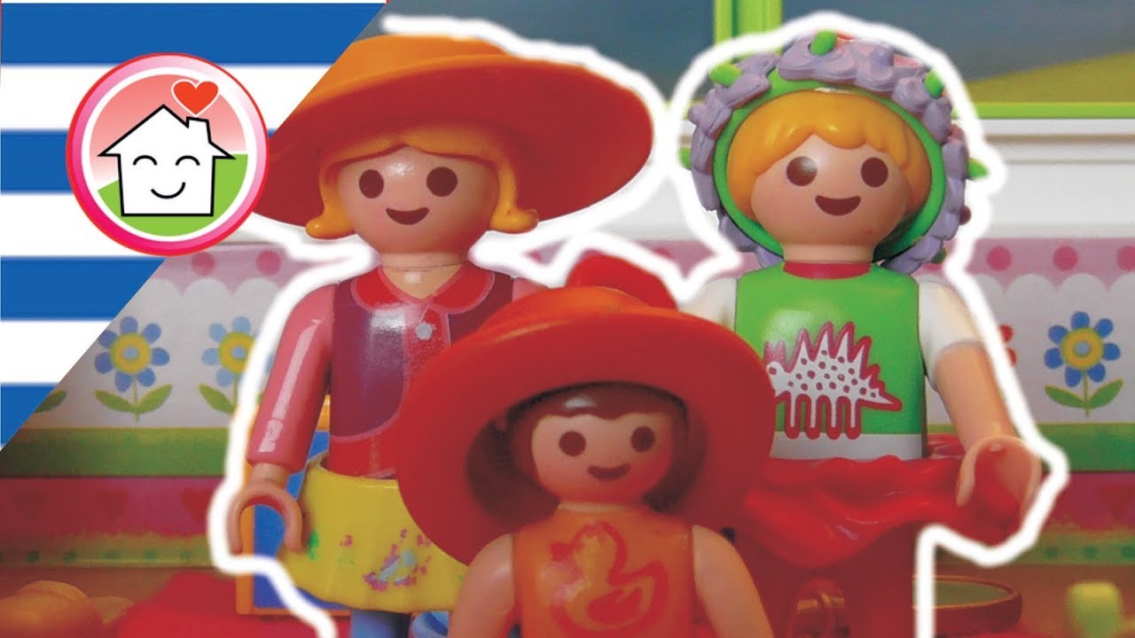 Playmobil ταινία Παίζοντας με το ντύσιμο - οικογένεια Οικονόμου