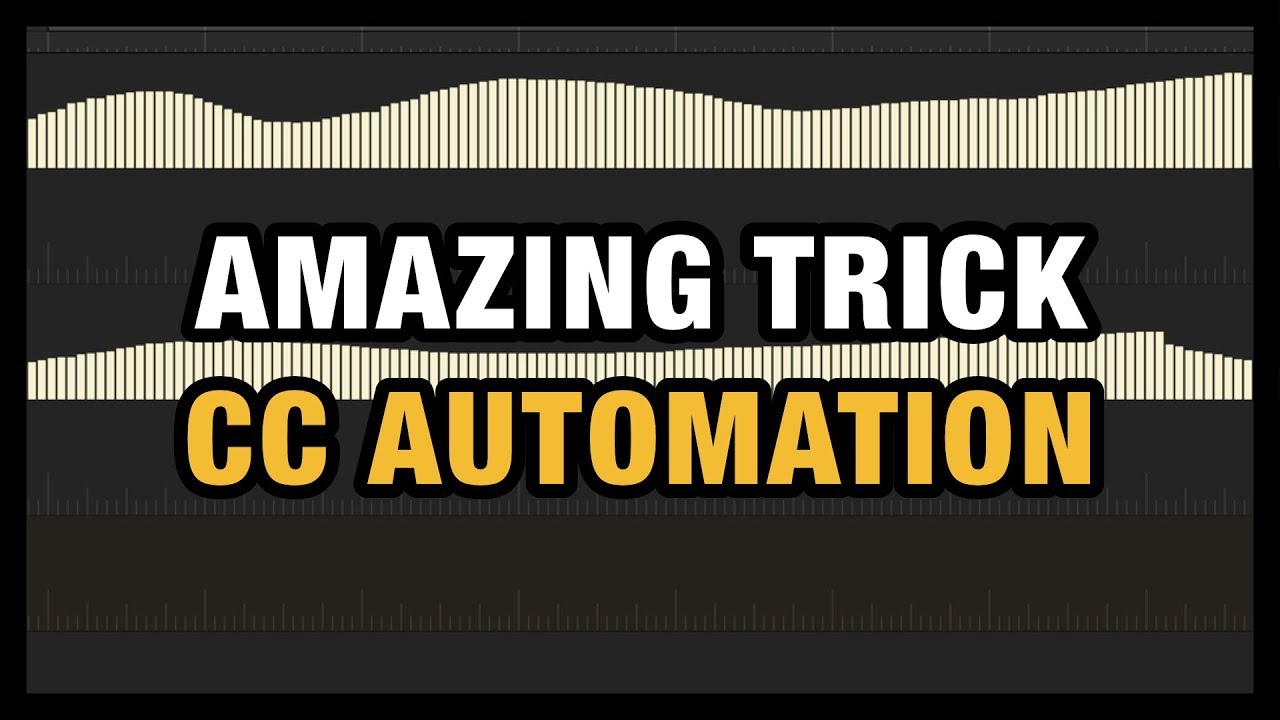 Amazing CC Automation Secret in Logic Pro X