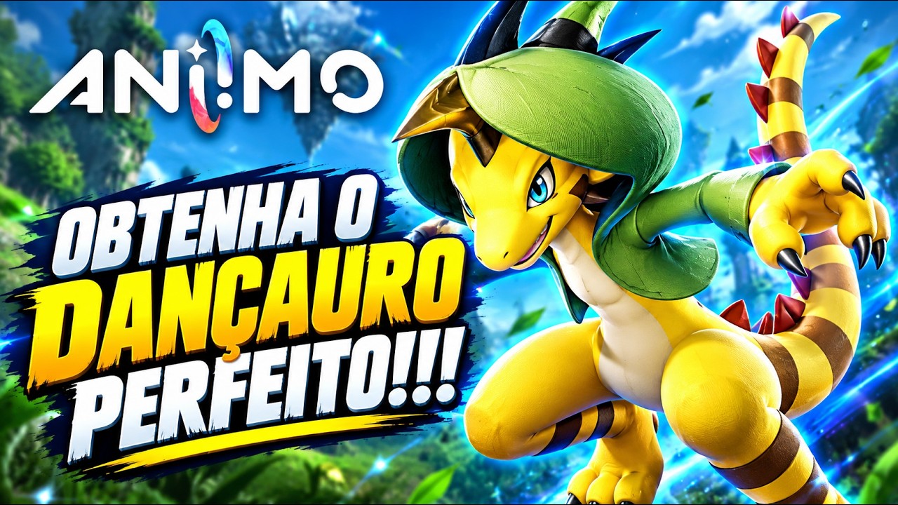 Como Obter o Dan&ccedil;auro Perfeito - Guia Aniimo