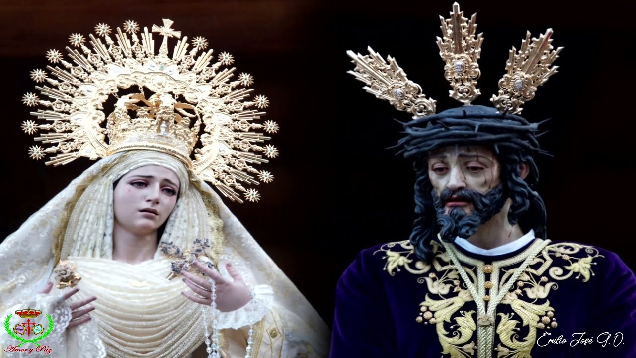 Promocional de la Estación de Penitencia del Stmo. Cristo del Amor y María Stma. De la Paz 21/3/26