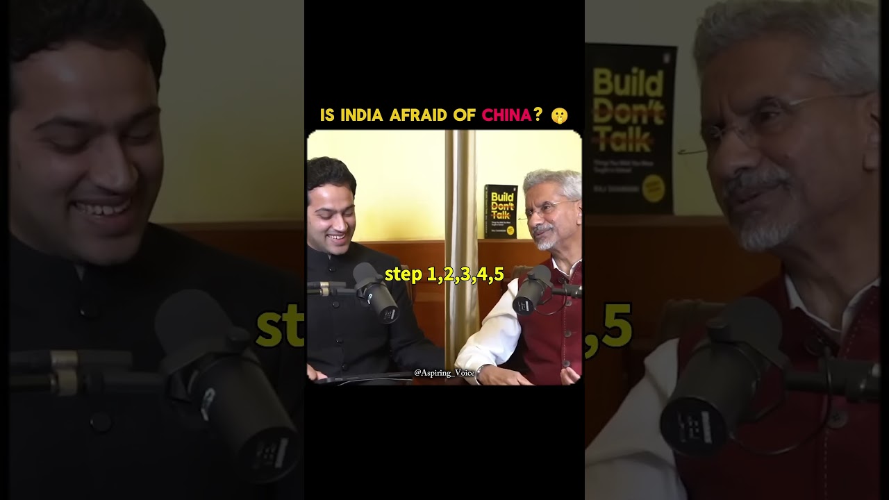 S  Jaishankar   Why does India tolerate China even after 20 Indian Soldiers Martyrs #shorts 1