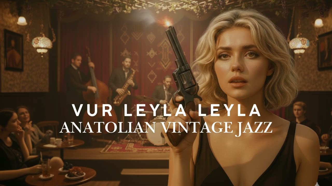 VUR LEYLA LEYLA | Anatolian Vintage Jazz Cover
