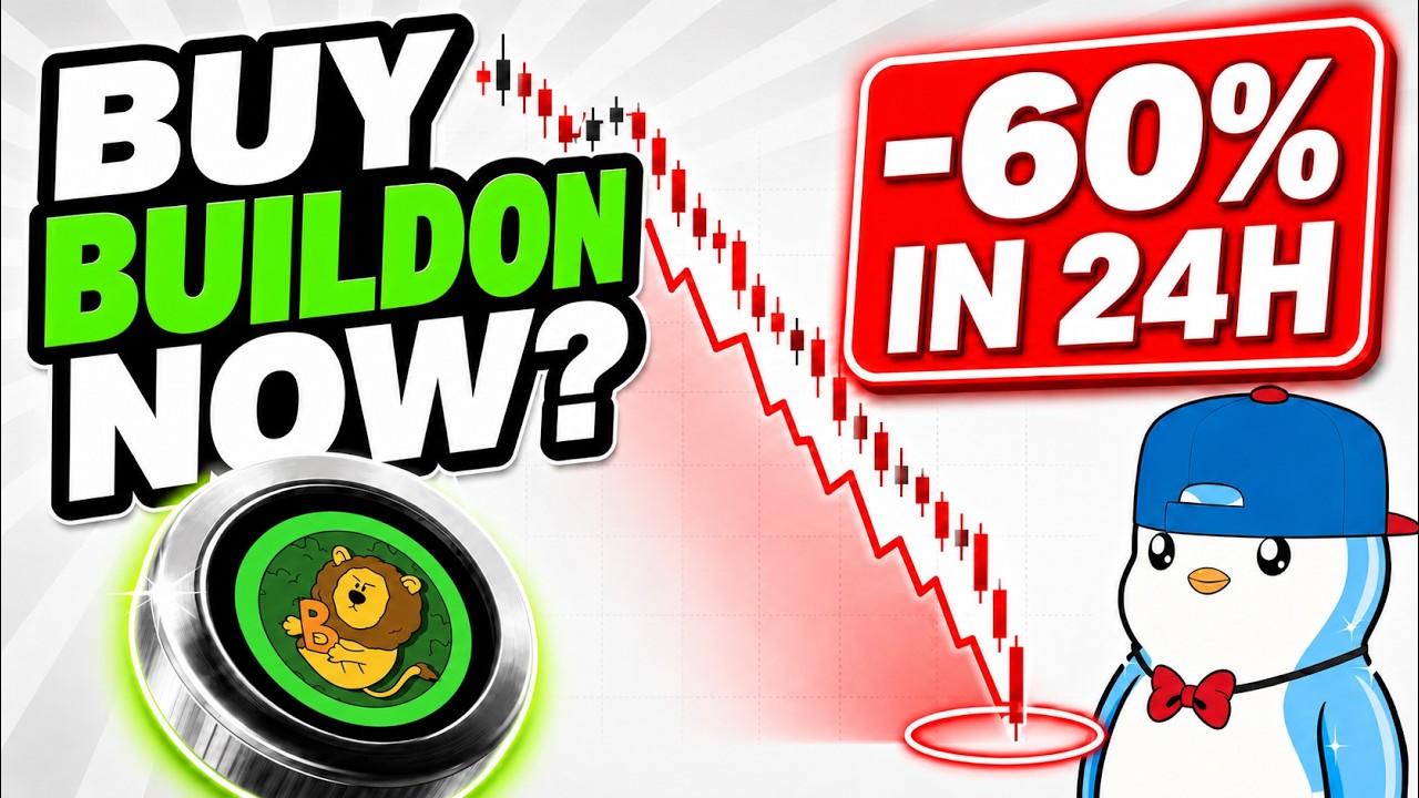 Курс монеты BUILDon (B) обвалился на 60% за 24 часа | Покупать сейчас или подождать?