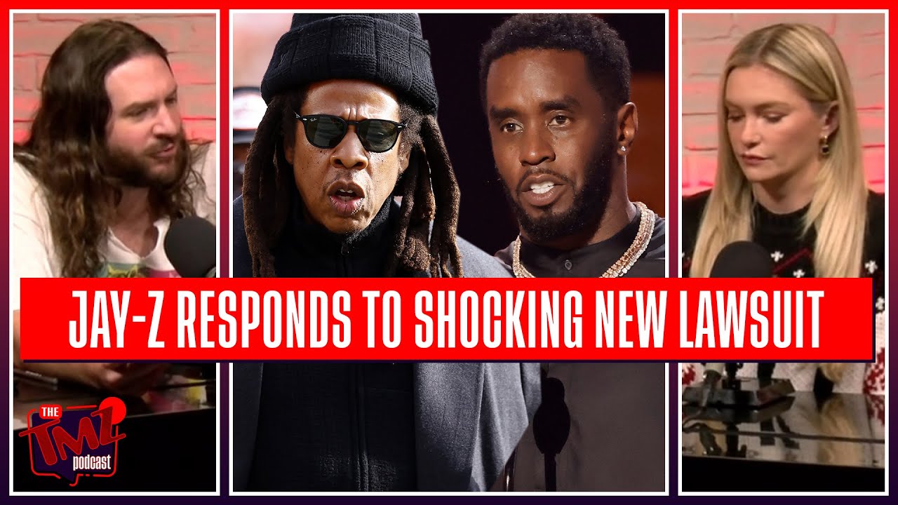Jay-Z Accused of Raping 13-Year-Old Girl with Diddy | The TMZ Podcast