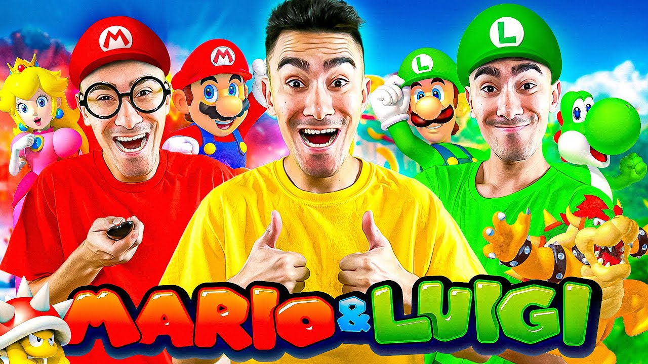 Gang's Reactions to Super Mario Bros Movie | Caillou, Phineas, Carl & SpongeBob Crack Up!