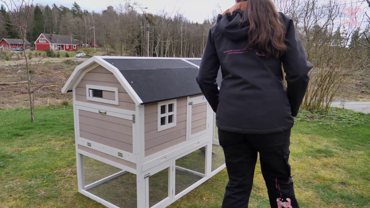 Presentation av Tussilago Kaninvilla/Hönsvilla 230 cm