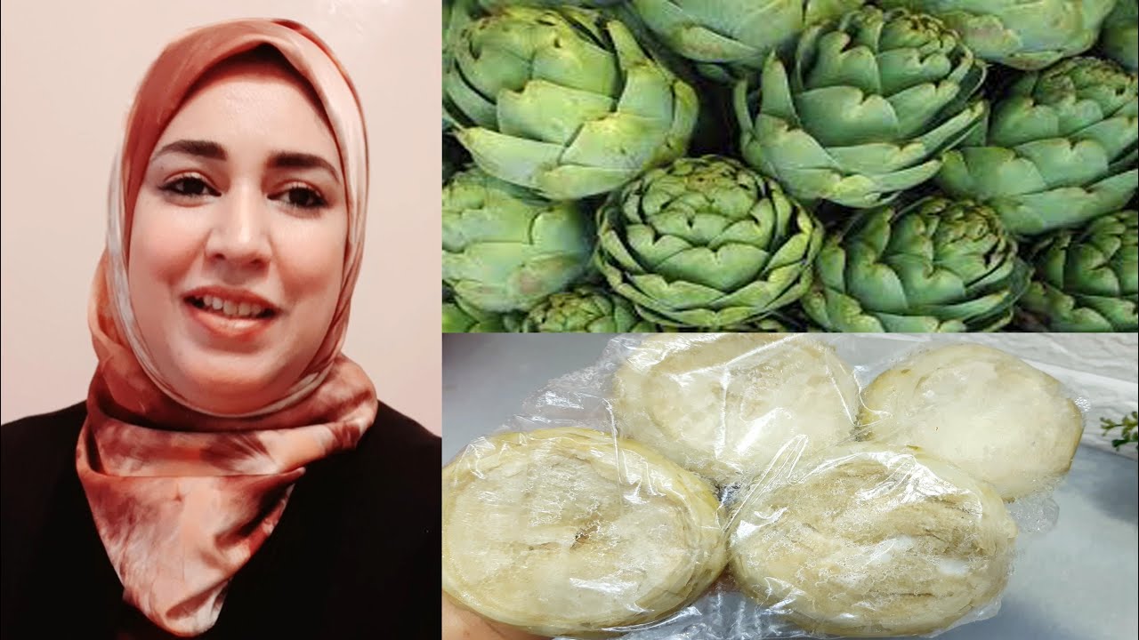 طريقة جد سهلة لتقشير القوق😋 بدون  ضياع و كيفية الاحتفاظ به في المجمد👌