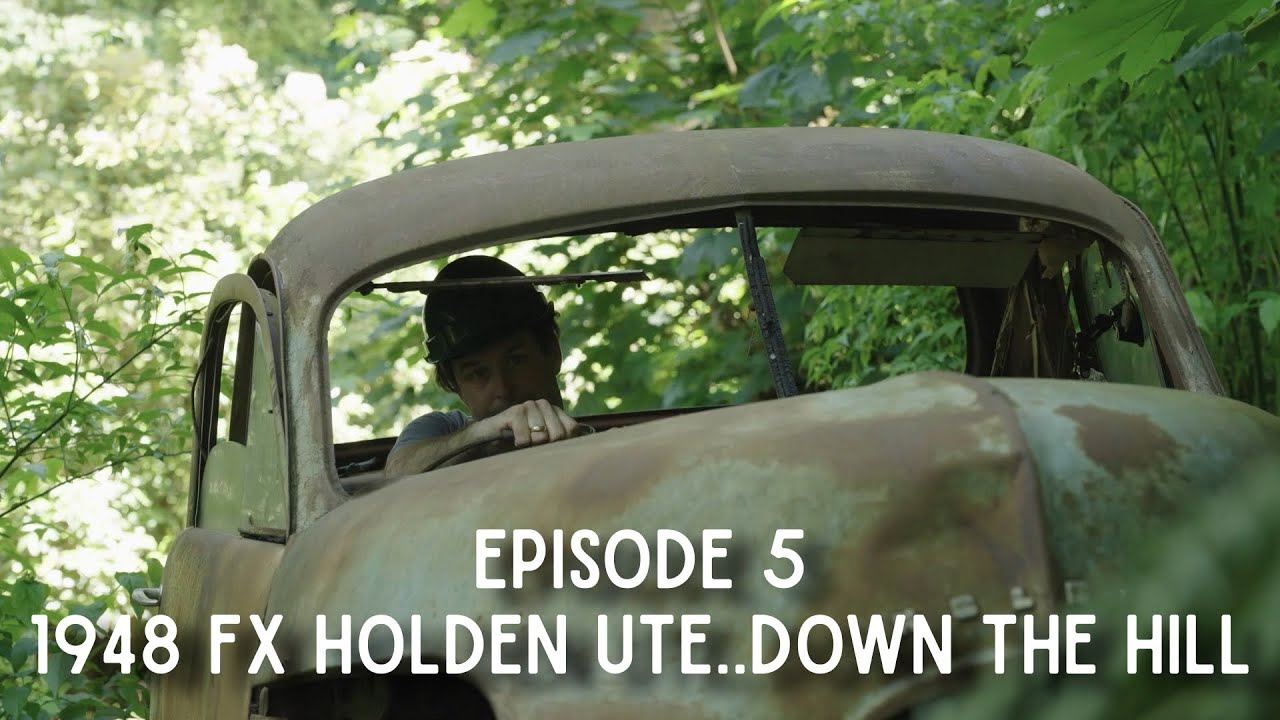 Episode 5. The #Holden down the #hill. What could possibly go wrong.