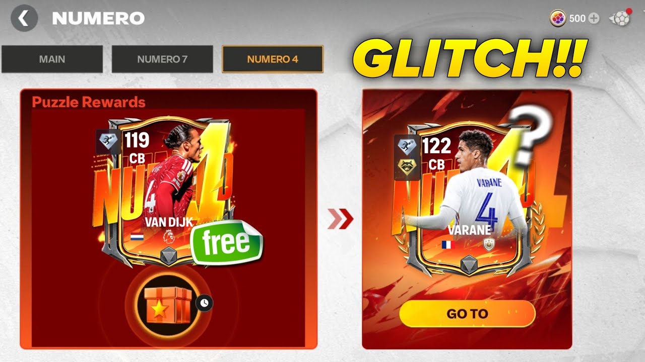 GLITCH!! FREE 123 OVR VAN DIJK NUMERO 4 FC MOBILE 26 | STAR SIGNING GLITCH FC MOBILE!