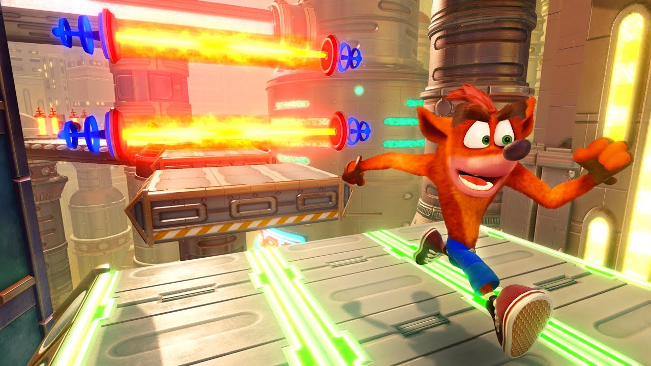 Crash N. Sane Trilogy#10 | Terminando Crash 3-2 | Vamos ver se vai continuar com problema...