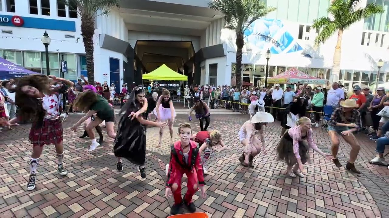 THRILLER at Sarasota Farmers Market 2025! - Thrill Sarasota