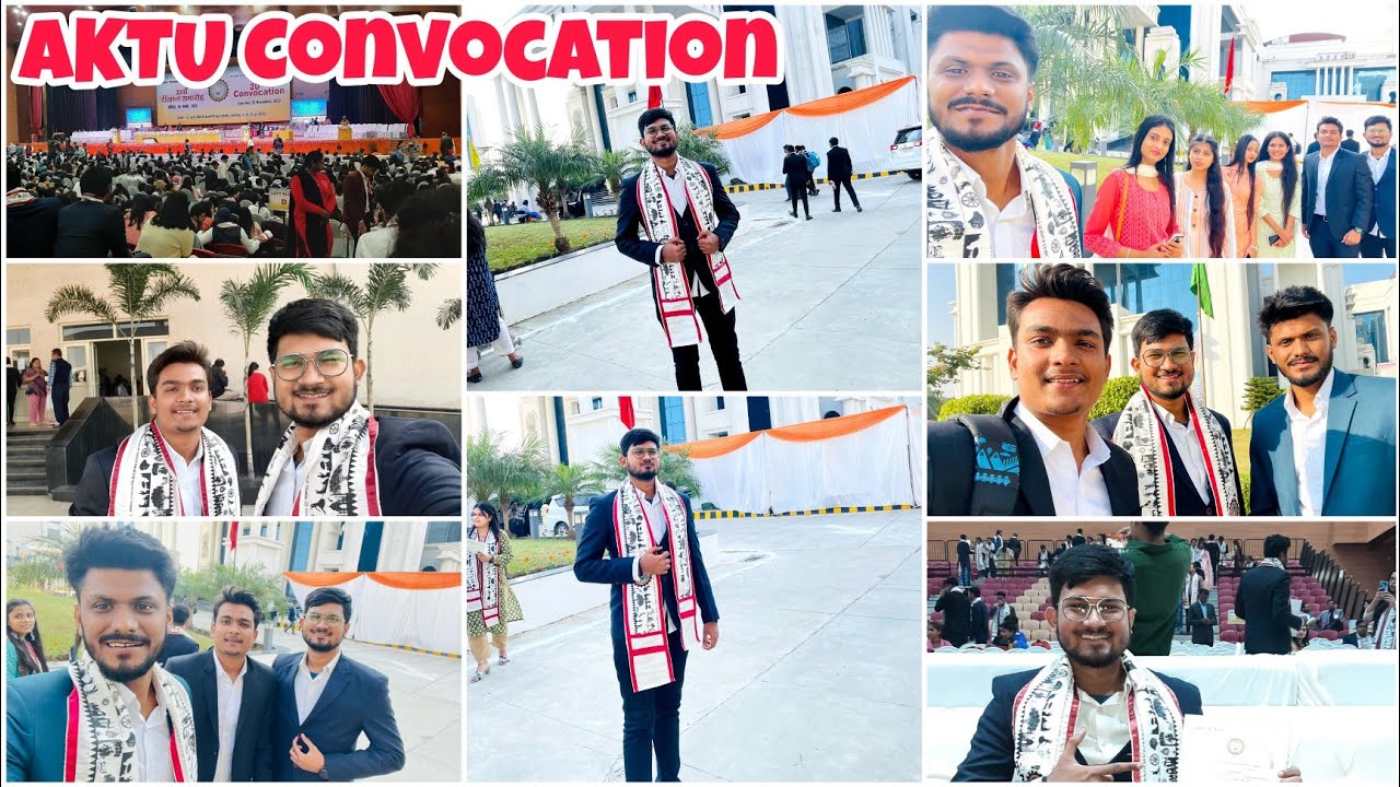 AKTU Convocation 2022
