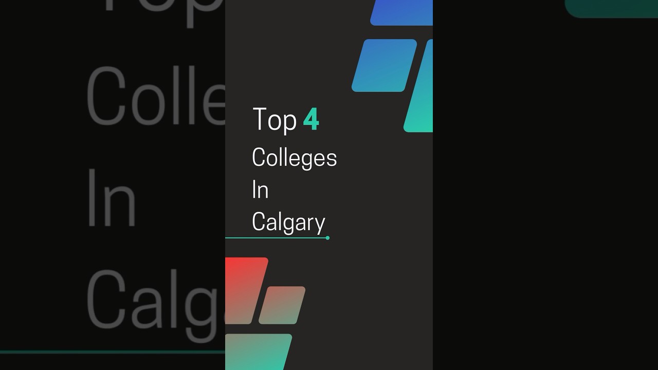Top Colleges For International Student In Calgary #shorts