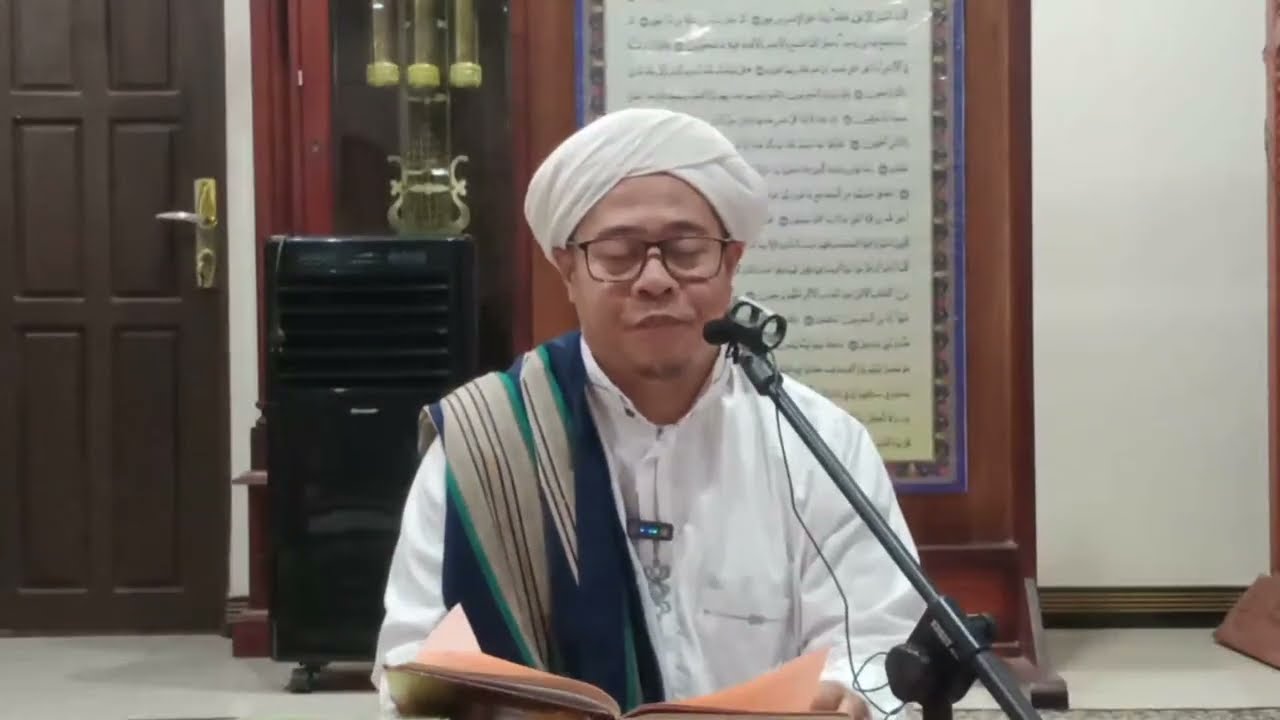 Majelis Ta'lim Raudhatul Anwar Masjid Al Maslahah Tambarangan 