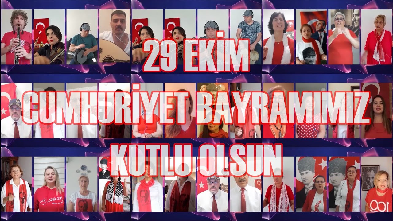 Türk Gencine (Cumhuriyet Marşı) - İnci YAMAN Türk Müziği Topluluğu