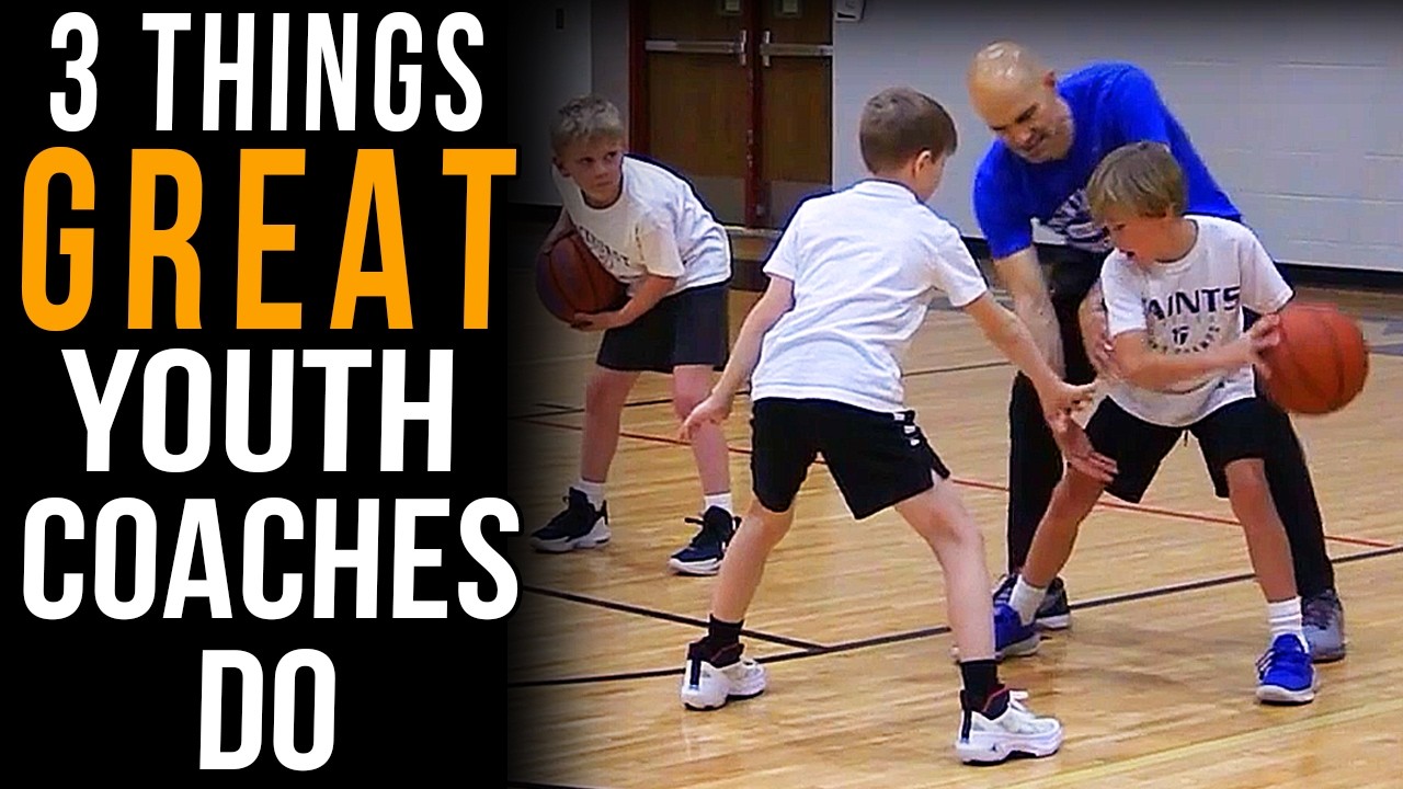 The 3 Biggest Youth Basketball Coaching Fixes