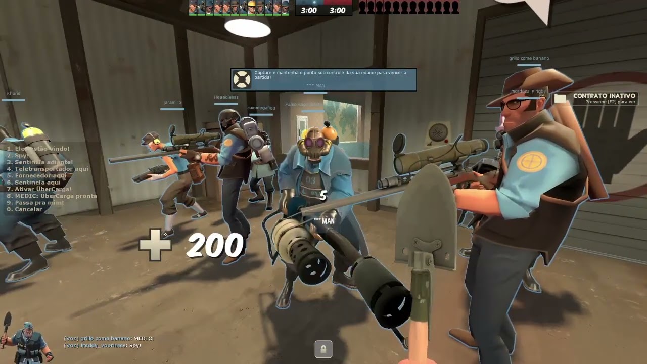Team Fortress 2 Soldier Gameplay