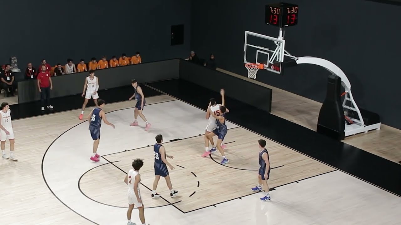 Galatasaray Highlights vs Anadolu Efes | TBF U16 | 25.11.2025