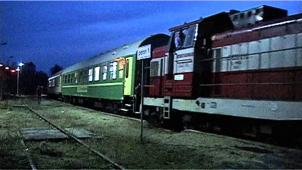 SU42-513 / Pociąg specjalny rel. Olesno Śląskie - Mikołajki