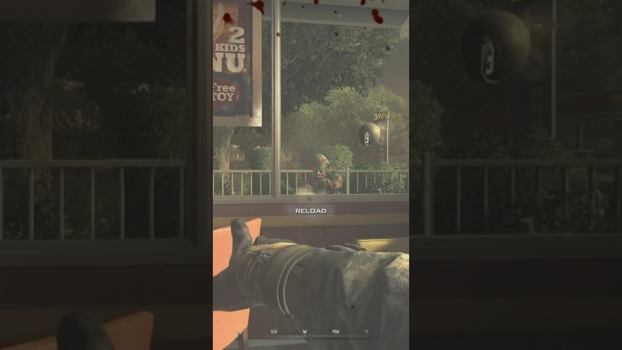 COD MW2CR: An explosive throwback