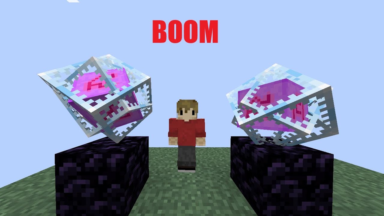grian when he finds out about end crystals (hermitcraft 8)