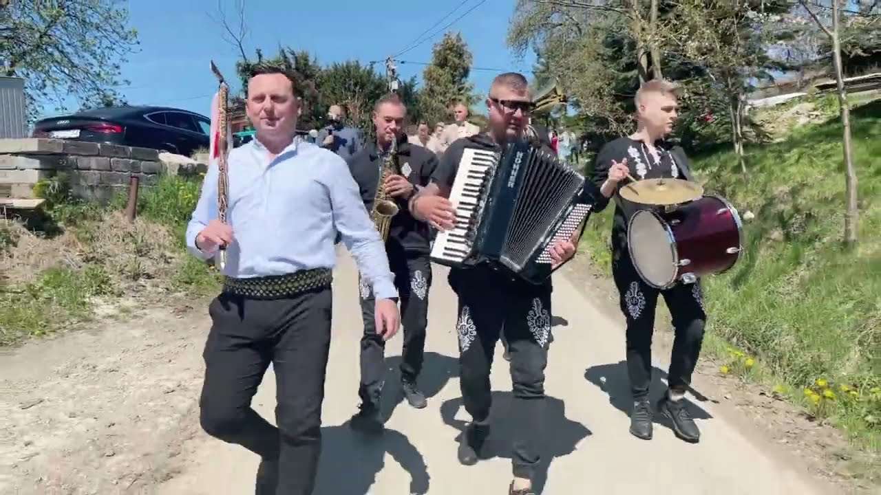 zawiało trochę na przełęczy/ tradycyjne polskie wesele 🇵🇱 Szalony Drużba & Magik Band