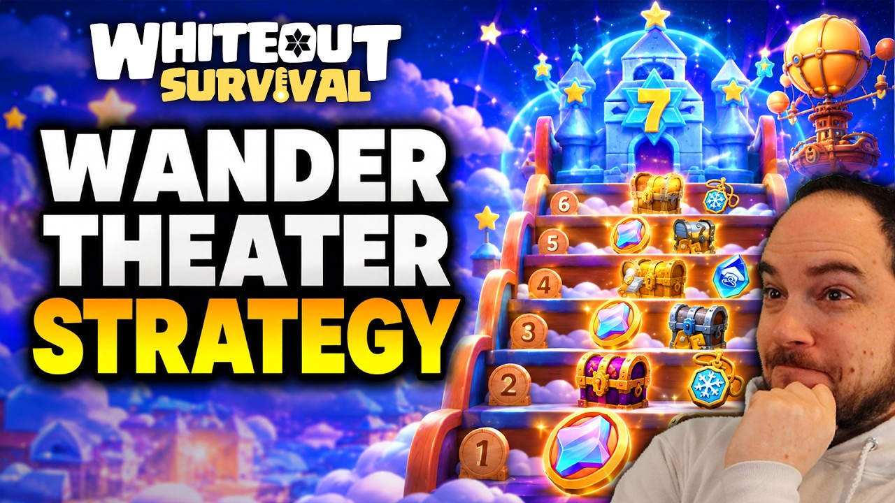 This strategy surprised me... [Wander Theater] Whiteout Survival