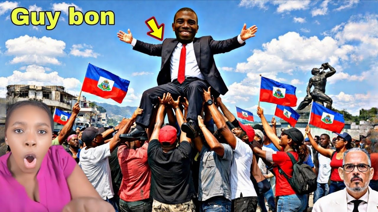 17 fév 2026 Sa fèk tonbe Guy Philippe met pyel Atè?Kou sezi pèp la mobilize Alix pran kou vin tande