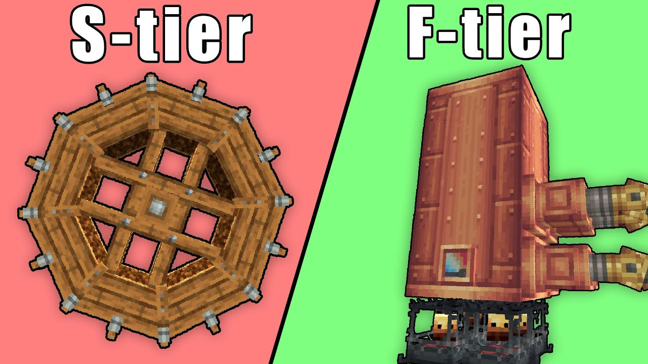 Water Wheels Are BETTER Than Steam Engines (Kind Of) - Create Mod SU generator comparison guide