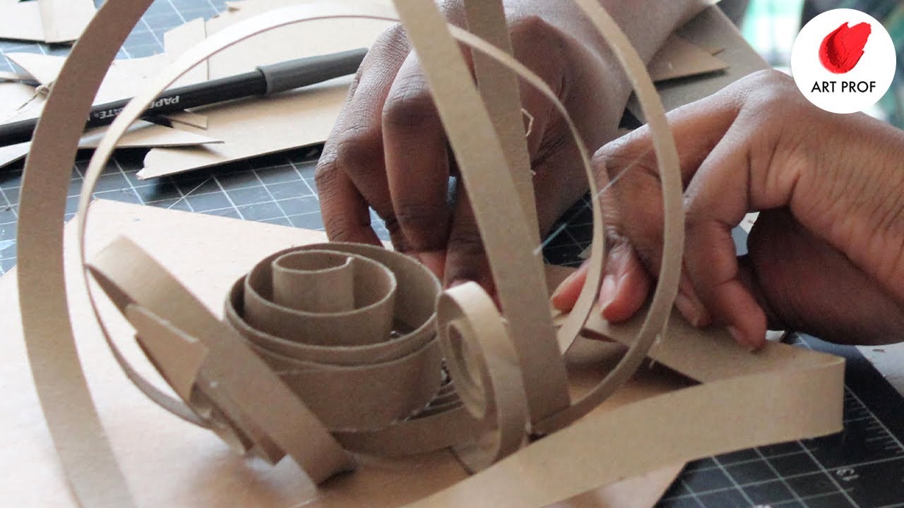 3D-дизайн: скульптуры из ДСП, пошаговая демонстрация от профессора искусств RISD