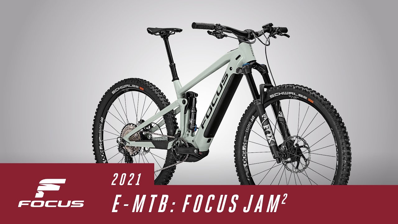 FOCUS E-MTB: JAM&sup2; 2021