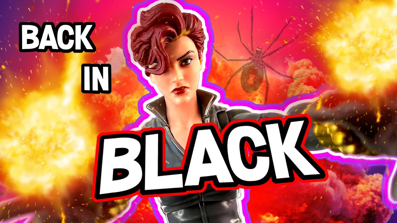 BLACK WIDOW- REVIEW -MINI COMIC- WAVE 2!!!