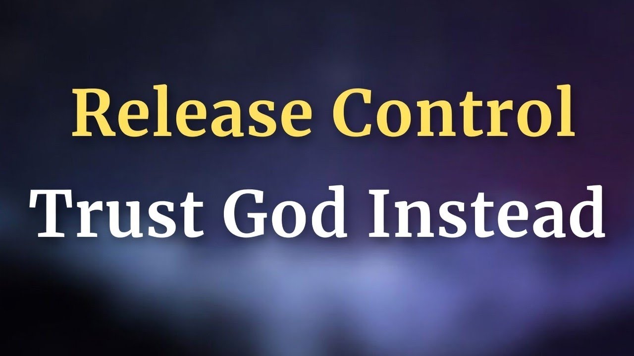 A Night Prayer To Release What's Keeping You Awake | Morning Grace Prayer 