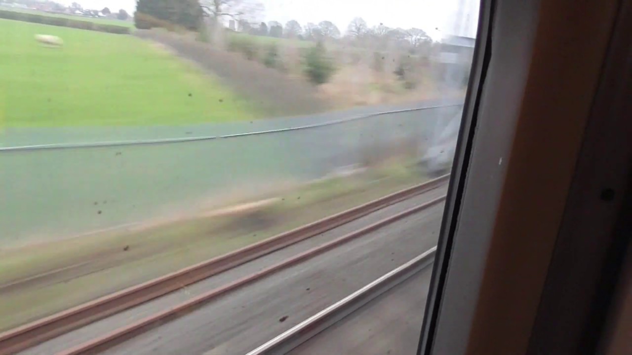 Stafford to London Euston (The Full Journey) Class 390 Pendolino
