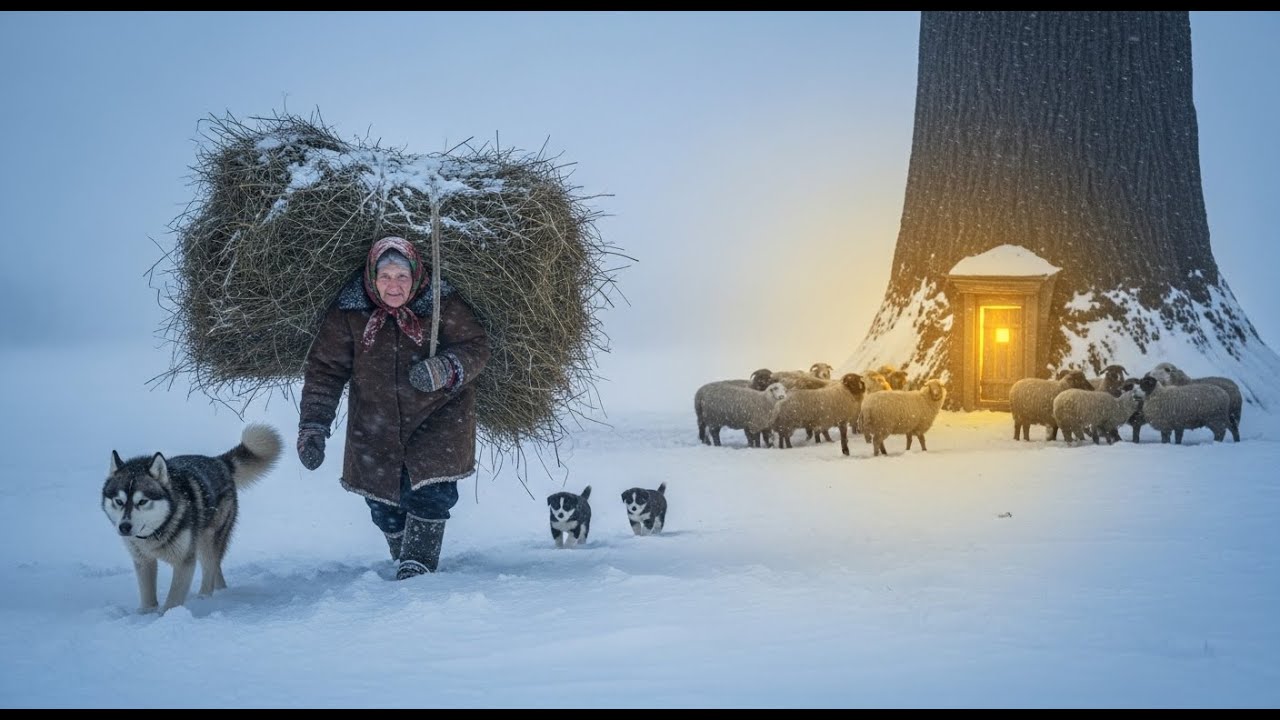 –71°C Siberian Survival | 93-Year-Old Widow and Her Loyal Dogs