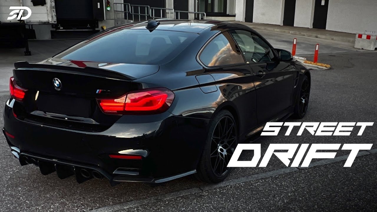 SD // BMW M4 GERMAN STREETDRIFT COMPILATION // POV - DRIFT - DONUT