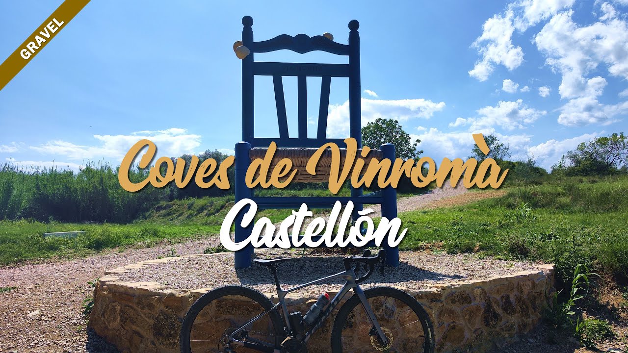 Ruta gravel desde Coves de Vinromà - Castellón