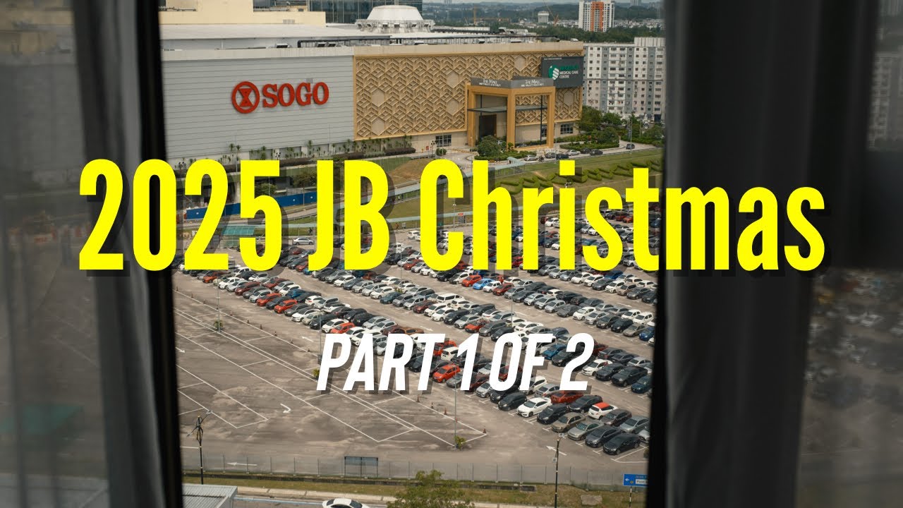 Christmas JB Vlog | Opero Hotel | Madam Kwan | Part 1 of 2