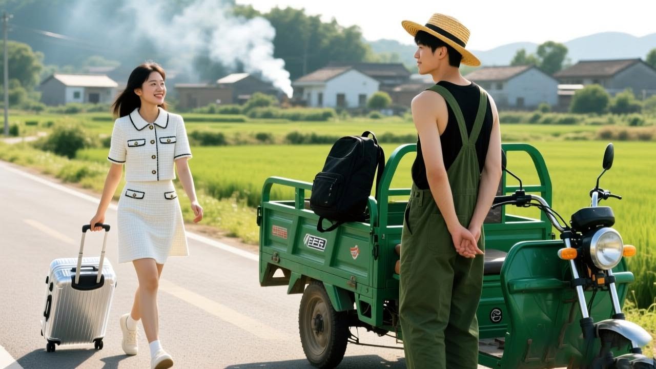 城市千金下嫁农村小伙，本以为是穷苦人家，不想竟拥有千亿资产！[MULTI SUB] 💘 #chinese television dramas #逆袭 #爽剧 #豪门 #shortdramas