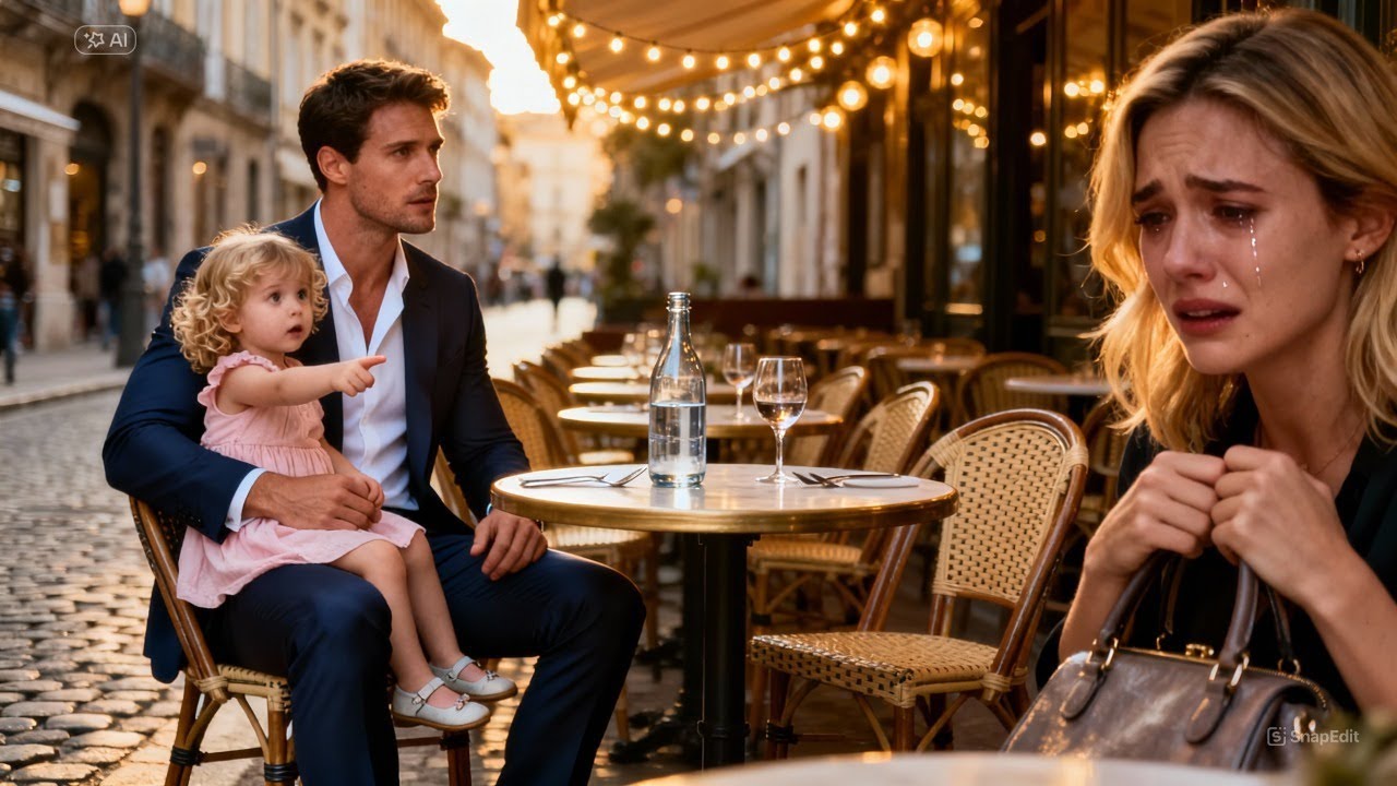 Une fillette remarque une femme affamée — son geste bouleverse son père célibataire