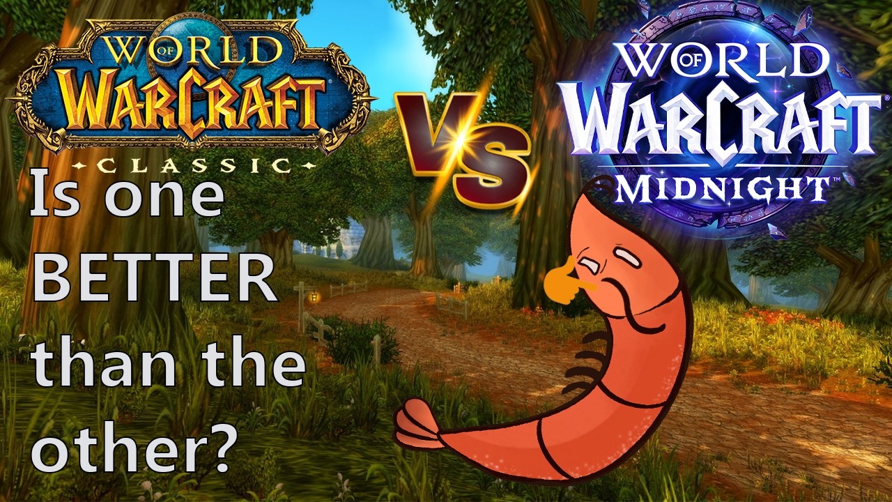 Classic VS Retail WoW, what do players think? - Shrimpreact