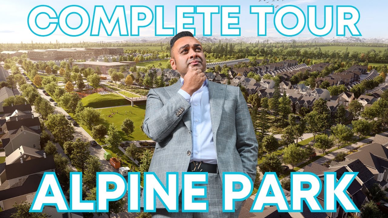 Alpine Park | COMPLETE COMMUNITY TOUR | Best Calgary Communities | Calgary Real Estate 2024