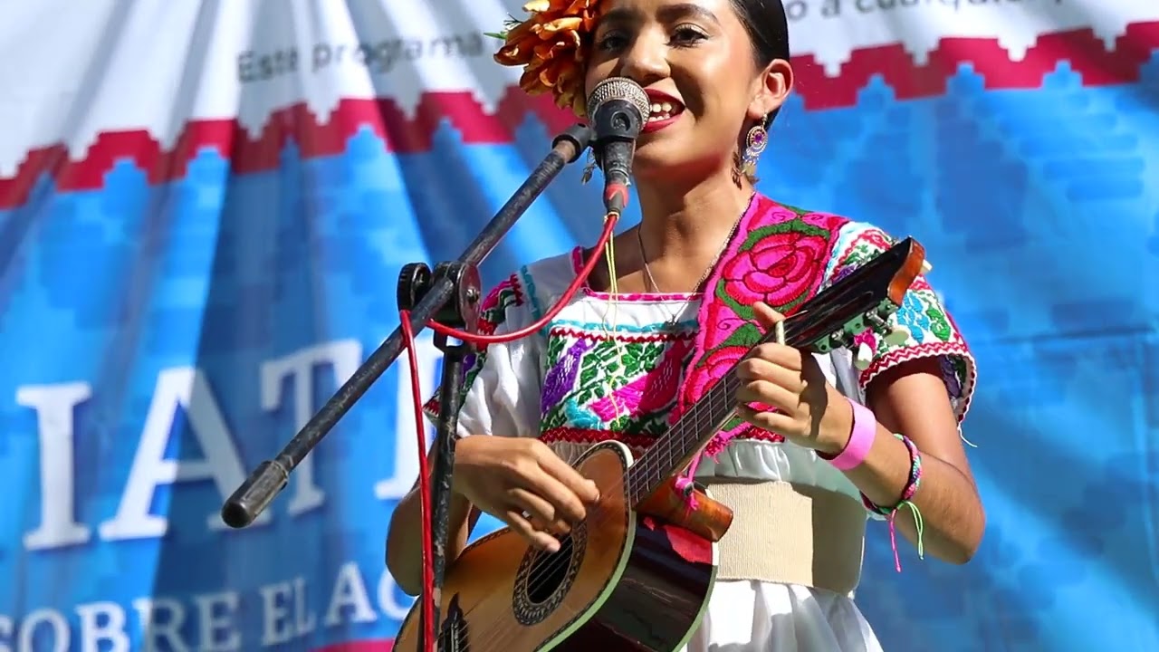 El aguanieve - Trio Lucero Huasteco en el festival de la huasteca | HUASTECA
