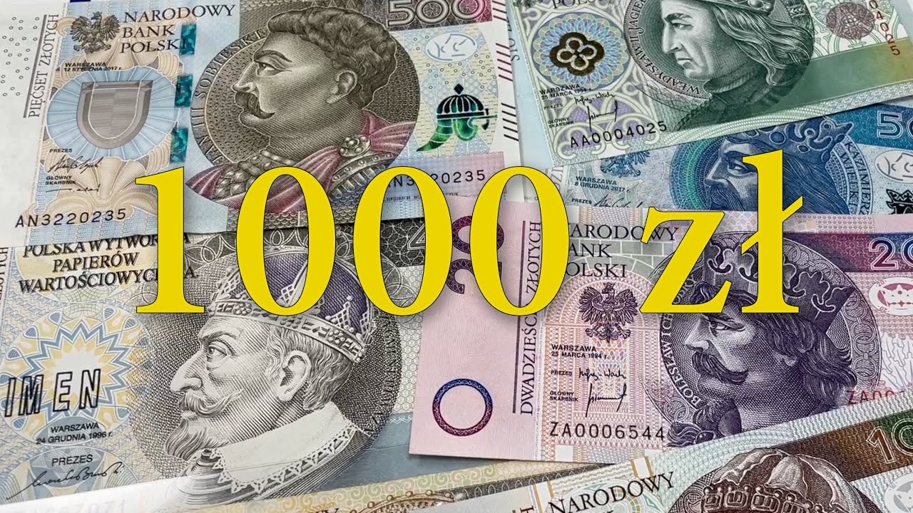 Kto na nowy banknot 1000 zł - kolejny król, a może Jadwiga, Skłodowska bądź Jan Paweł II? Rozważania
