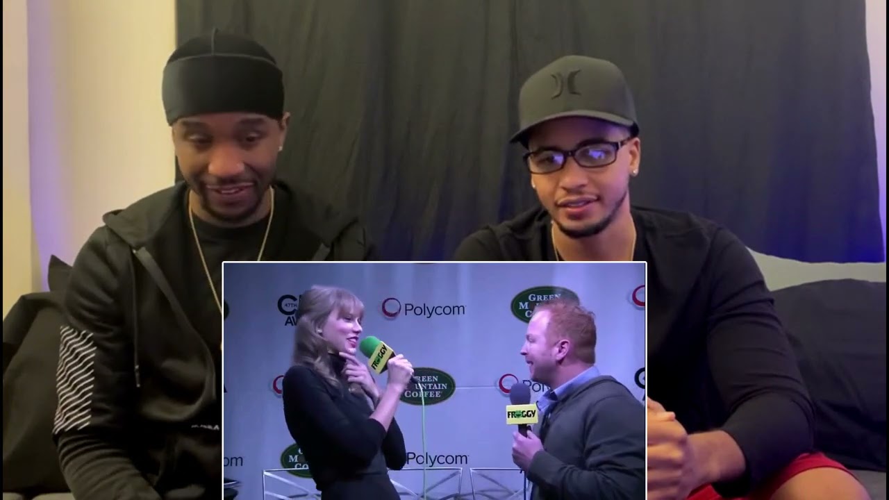 Taylor Swift being Herself for 5 minutes straight (REACTION)