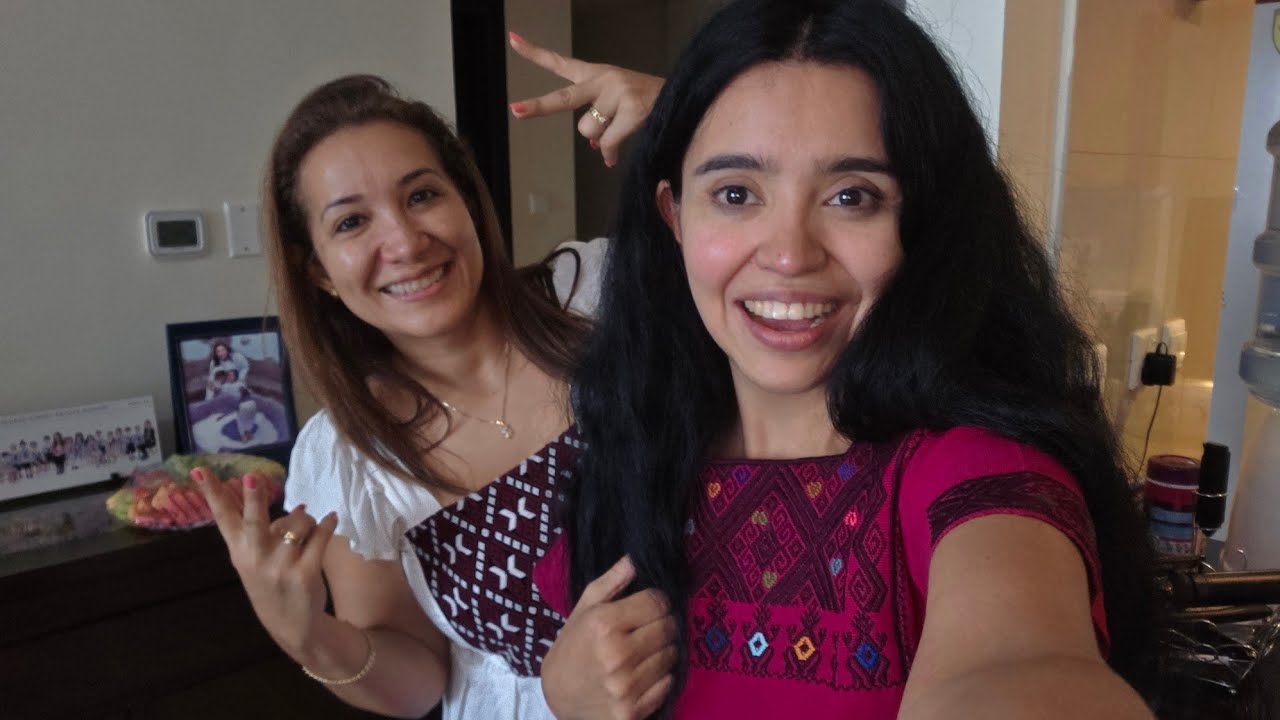 VIAJE 2 DIAS PARA VENIR AL CUMPLE DE MI AMIGA!