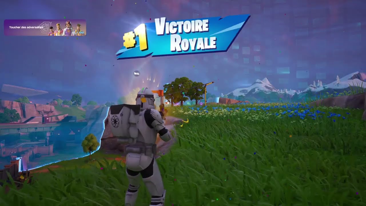 LA SAISON STAR WARS SUR FORTNITE (INCROYABLE UN VÉRITABLE MAITRE JEDI) #fortnite