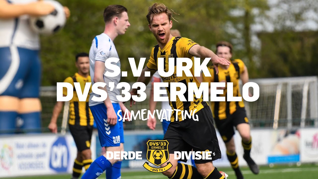 KNAPPE OVERWINNING OP URK | Samenvatting - Derde Divisie